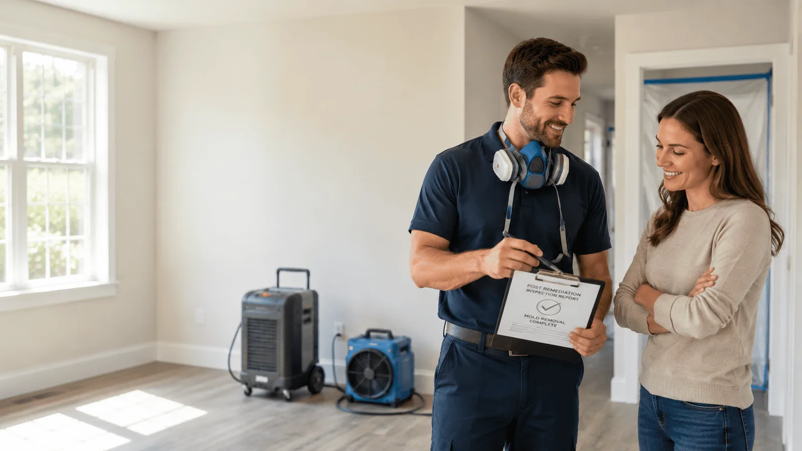 Why choose Mold Inspection in Muscoda, WI